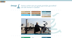 Desktop Screenshot of emergis.nl